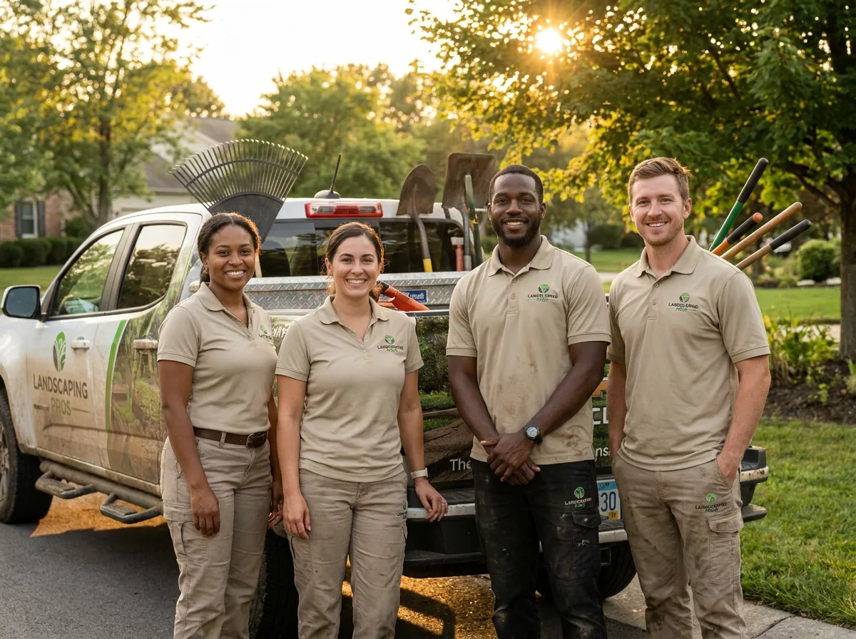 Landscaping company in Dallas, PA